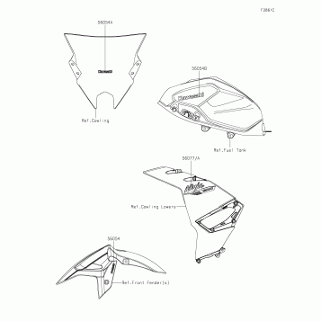 Decals(Gray)(GSFNN/GSFNL)