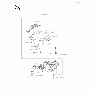 Accessory(Pillion Seat Cover)