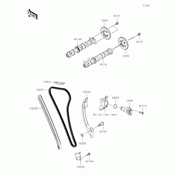 Camshaft(s)/Tensioner