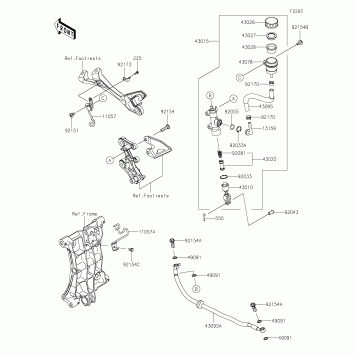 Rear Master Cylinder