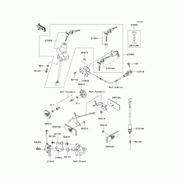Ignition Switch/Locks/Reflectors