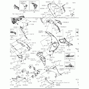 Cowling Lowers(HRFNN-HRFAL)