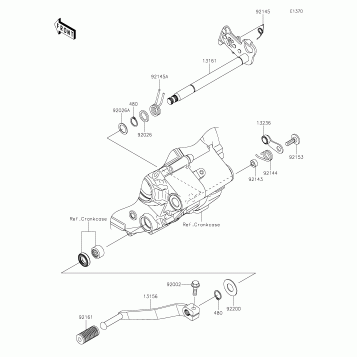 Gear Change Mechanism