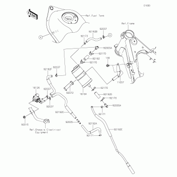Fuel Evaporative System(CA)