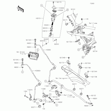 Rear Master Cylinder