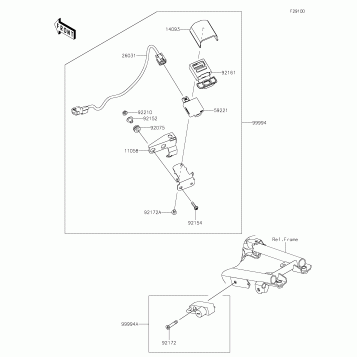 Accessory(Helmet Lock and USB)