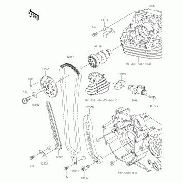 Camshaft(s)/Tensioner