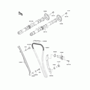 Camshaft(s)/Tensioner