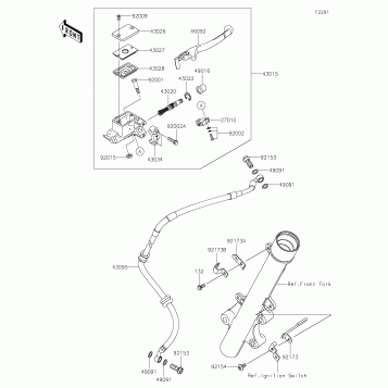 Front Master Cylinder