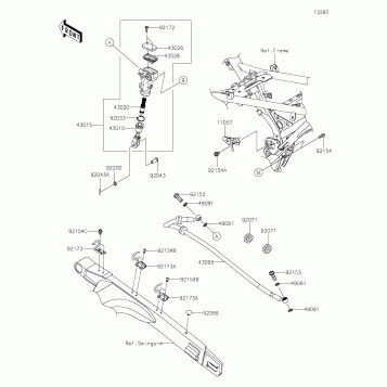 Rear Master Cylinder