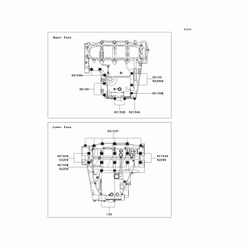 Crankcase Bolt Pattern
