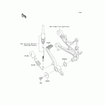 Brake Pedal/Torque Link