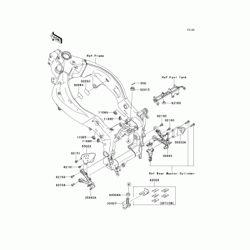 Frame Fittings(Front)