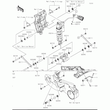 Suspension/Shock Absorber(YMFNN)