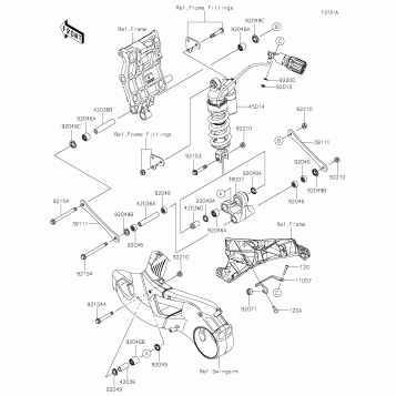Suspension/Shock Absorber(YNFNN-YSFNN)