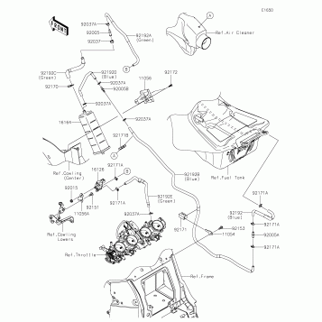 Fuel Evaporative System(CA)