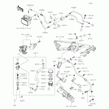 Rear Master Cylinder