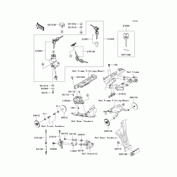 Ignition Switch/Locks/Reflectors