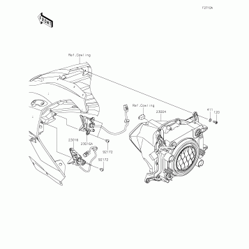 Headlight(s)(JRANN/JRANL/JSANN/JSANL)