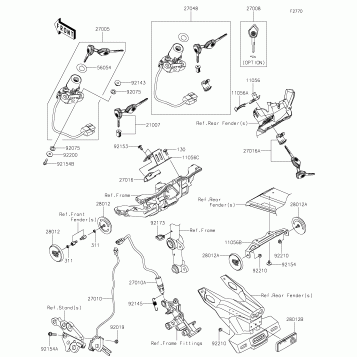 Ignition Switch/Locks/Reflectors