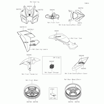 Decals(JRANN/JRANL/JSANN/JSANL)