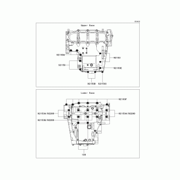 Crankcase Bolt Pattern