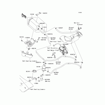 Fuel Evaporative System(CA)