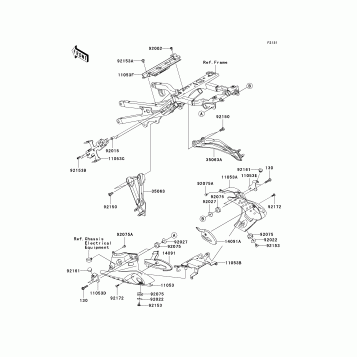 Frame Fittings(Rear)