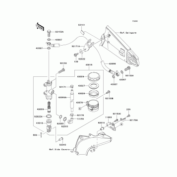 Rear Master Cylinder