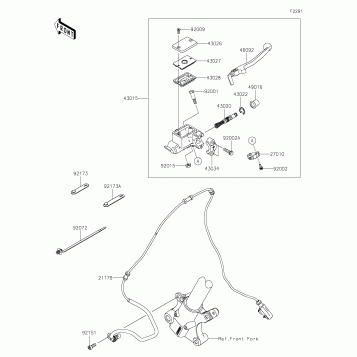 Front Master Cylinder