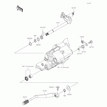 Gear Change Mechanism