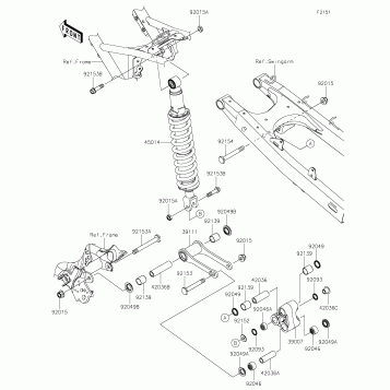 Suspension/Shock Absorber