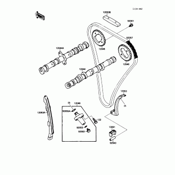 Camshaft(s)/Tensioner