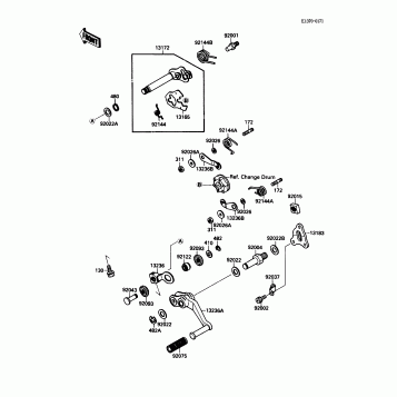 Gear Change Mechanism