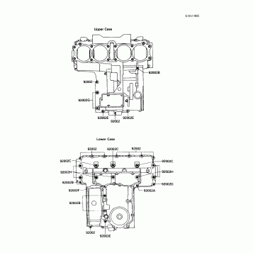 Crankcase Bolt Pattern