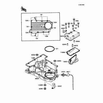 Breather Cover/Oil Pan