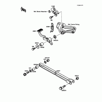 Brake Pedal/Torque Link