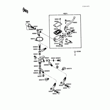 Front Master Cylinder