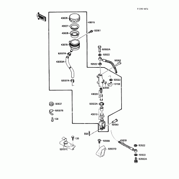 Rear Master Cylinder