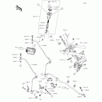 Rear Master Cylinder