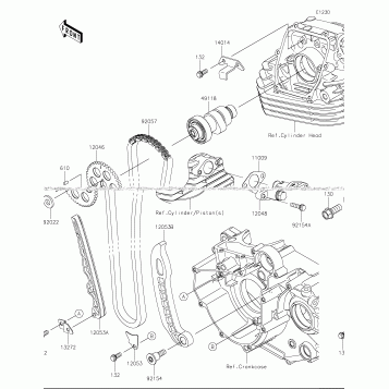 Camshaft(s)/Tensioner
