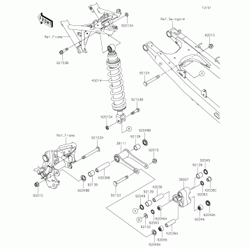 Suspension/Shock Absorber