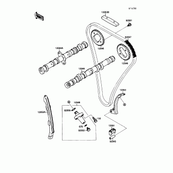 Camshaft(s)/Tensioner