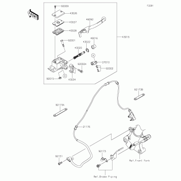 Front Master Cylinder