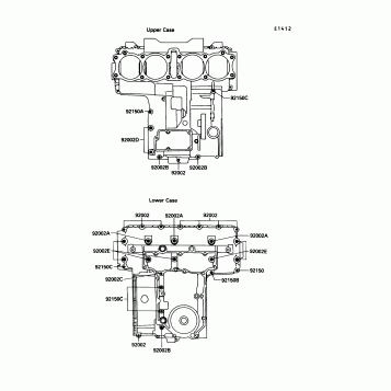 Crankcase Bolt Pattern
