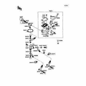 Front Master Cylinder