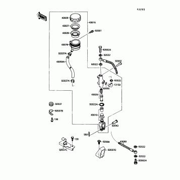 Rear Master Cylinder