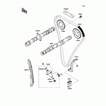 Camshaft(s)/Tensioner