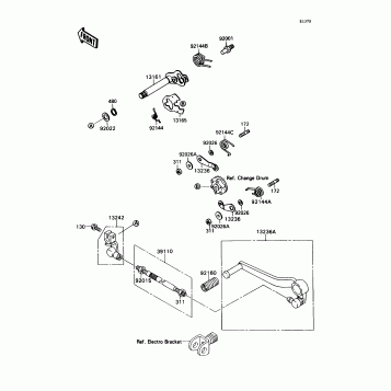 Gear Change Mechanism