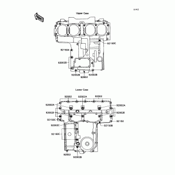 Crankcase Bolt Pattern